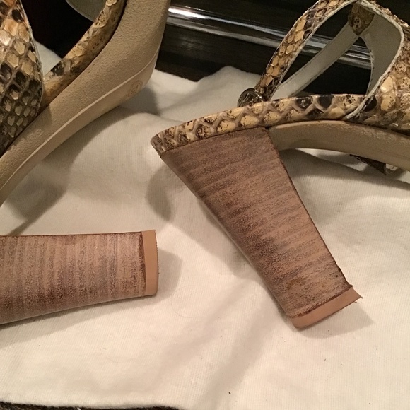 Tod’s Python Platform Sandals US 9 - Picture 8 of 8